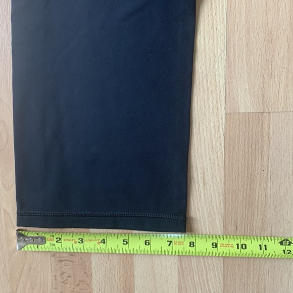 Athleta Flared Black Leggings - Picture 2 of 6